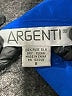 Argenti 100% Silk Blue Silk Skirt Size 8 - photo 4
