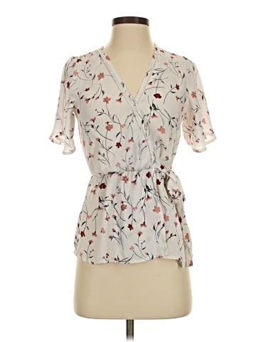 Sienna Sky Short Sleeve Blouse (view 1)
