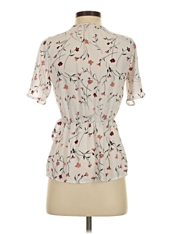 Sienna Sky Short Sleeve Blouse (view 2)