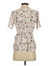 Sienna Sky Ivory Short Sleeve Blouse Size XS - photo 2