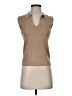 Talbots Tan Sleeveless Top Size S - photo 1