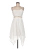 BCX White Cocktail Dress Size 7 - photo 1