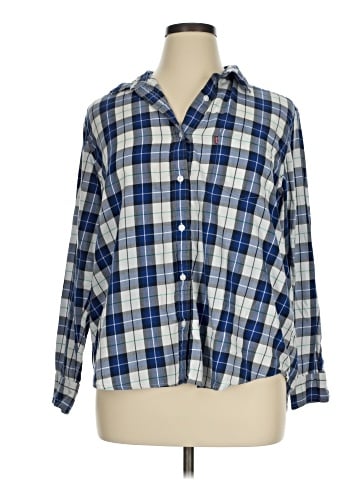 Levi's Long Sleeve Button-Down Shirt (view 1)