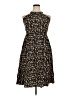 Assorted Brands 100% Viscose Floral Black Casual Dress Size 14 - photo 1