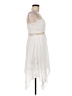 BCX White Cocktail Dress Size 7 - photo 4