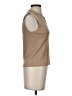 Talbots Tan Sleeveless Top Size S - photo 4