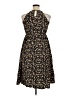 Assorted Brands 100% Viscose Floral Black Casual Dress Size 14 - photo 2
