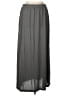 Splendid Solid Gray Casual Skirt Size L - photo 1