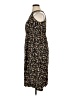 Assorted Brands 100% Viscose Floral Black Casual Dress Size 14 - photo 5