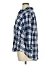 Levi's 100% Cotton Plaid Blue Long Sleeve Button-Down Shirt Size XL - photo 5