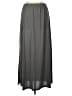 Splendid Solid Gray Casual Skirt Size L - photo 2