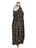 Assorted Brands 100% Viscose Floral Black Casual Dress Size 14 - photo 4