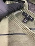 Talbots 100% Pima Cotton Stripes Green Pullover Sweater Size XL (petite) - photo 7