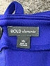 Bold Elements Blue Cocktail Dress Size XL - photo 7