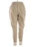 Unbranded Solid Tan Casual Pants Size XL (estimated) - photo 2