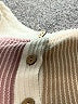 Unbranded Color Block Tan Blue Jumpsuit Size S - photo 4