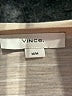 Vince. Ivory Short Sleeve Turtleneck Size M - photo 7