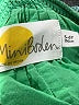 Mini Boden 100% Cotton Green Dress Size 5 - 6 - photo 3