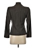 Harve Benard 100% Wool Houndstooth Gray Wool Blazer Size 2 - photo 2
