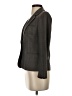 Harve Benard 100% Wool Houndstooth Gray Wool Blazer Size 2 - photo 5