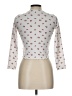 Old Navy Ivory Long Sleeve Turtleneck Size 10 - 12 - photo 2