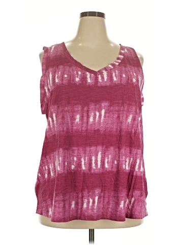 Sonoma Goods for Life Sleeveless T-Shirt (view 1)