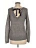 J.Crew Mercantile Gray Pullover Sweater Size M - photo 2