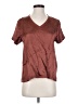 NATION LTD Brown Short Sleeve Top Size S - photo 1
