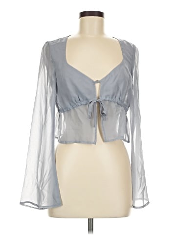 Princess Polly Long Sleeve Blouse (view 1)