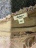 Dylan 100% Cotton Brown Long Sleeve Blouse Size M - photo 7