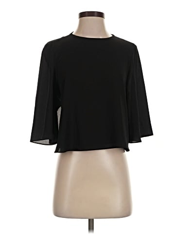 Topshop 3/4 Sleeve Top (view 1)