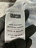 Grayson 100% Cotton Polka Dots Blue 3/4 Sleeve Blouse Size XL (5) - photo 8