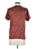 NATION LTD Brown Short Sleeve Top Size S - photo 2