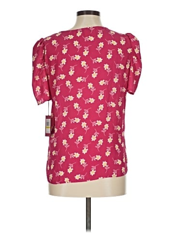 Vince Camuto Short Sleeve Blouse (view 2)