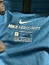 Nike Solid Blue Athletic Shorts Size M - photo 3