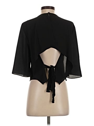 Topshop 3/4 Sleeve Top (view 2)