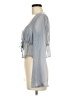 Princess Polly 100% Polyester Silver Long Sleeve Blouse Size 6 - photo 5