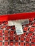 14th & Union 100% Polyester Orange Short Sleeve Blouse Size S - photo 7