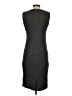 Mango Tweed Gray Casual Dress Size XS - photo 2