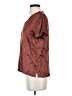 NATION LTD Brown Short Sleeve Top Size S - photo 5