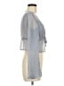 Princess Polly 100% Polyester Silver Long Sleeve Blouse Size 6 - photo 4