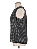 Ruby Ribbon Black Sleeveless T-Shirt Size XL - photo 5