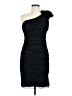 Xscape 100% Nylon Black Cocktail Dress Size 6 - photo 1