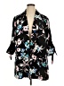 Lane Bryant Floral Black Blazer Size XL (estimated) - photo 1