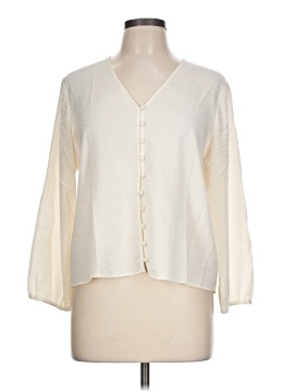 Madewell 3/4 Sleeve Blouse (view 1)