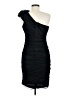 Xscape 100% Nylon Black Cocktail Dress Size 6 - photo 2