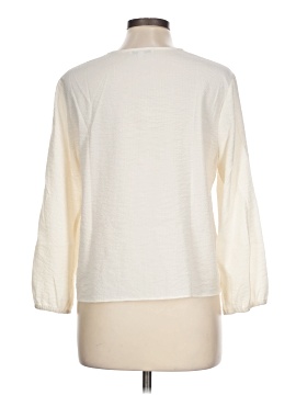 Madewell 3/4 Sleeve Blouse (view 2)