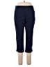 Khakis & Co Solid Blue Casual Pants Size 10 - photo 1