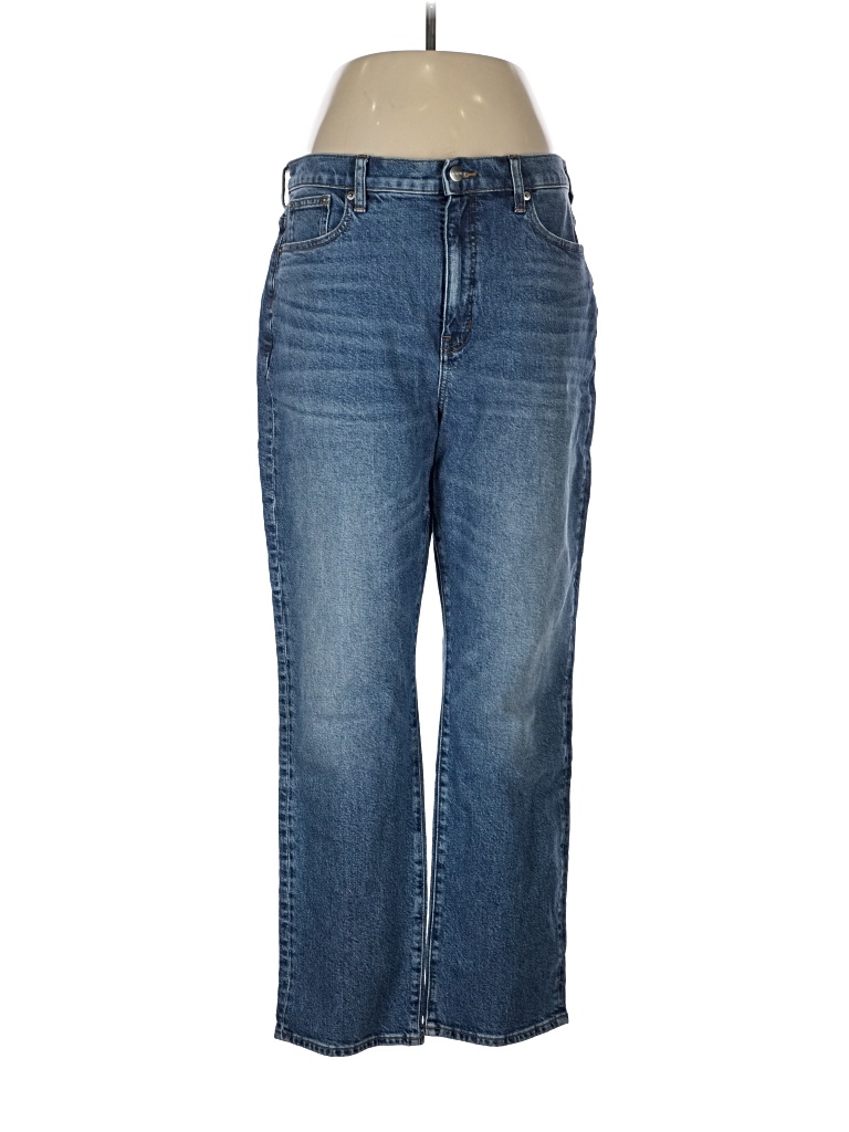 Pre-owned Jcrew Jeans In Blue