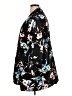 Lane Bryant Floral Black Blazer Size XL (estimated) - photo 5